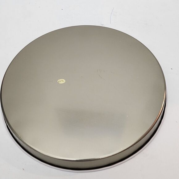 SNP Holiday Tin Tray Home For The Holidays with Red Bridge & Sleigh 11.5 In READ - Picture 3 of 9